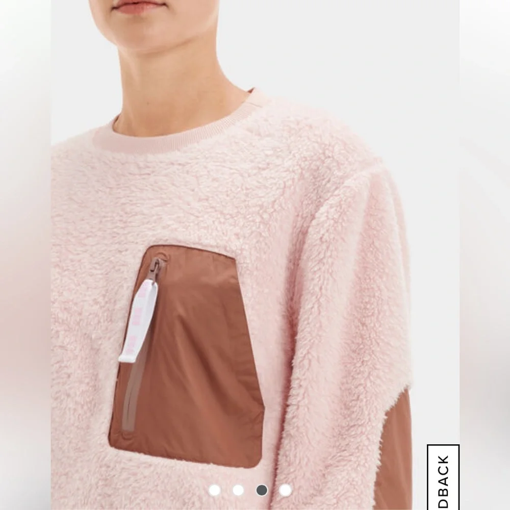 NWT UGG Niko Sherpa Crewneck - Picture 3 of 6